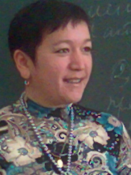 Алтын Тасмагамбетова