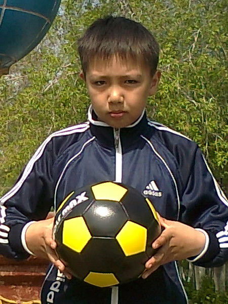 Ильяс Кенжебекович Жукенов