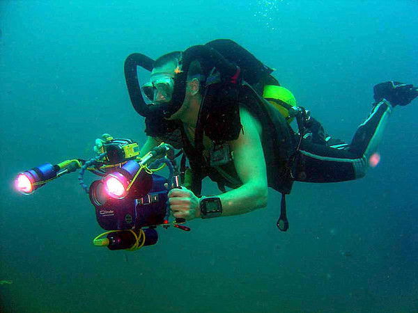 Такой Я Один Подводный Мир