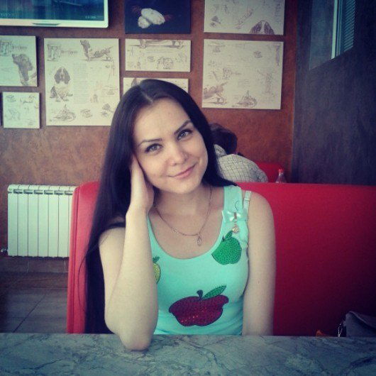 Оксана Степанова