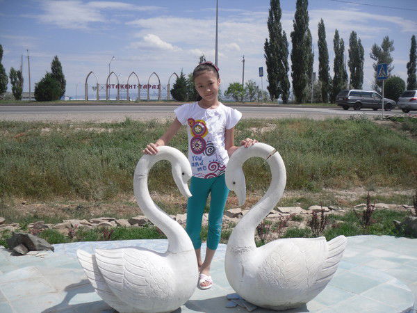 Анель Рахымбердиева