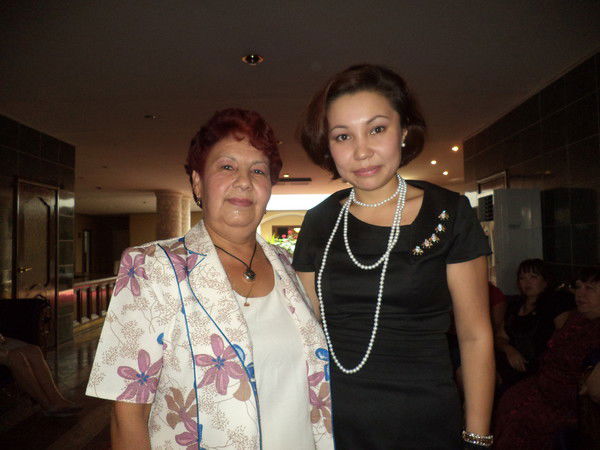 Рауза Садвокасова