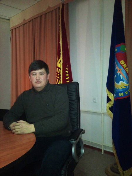 Уланбек Асанов