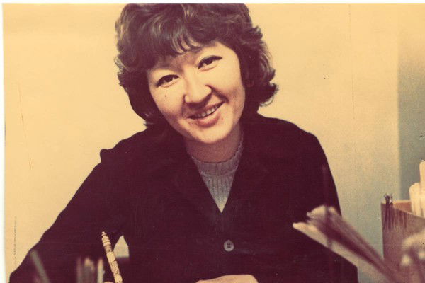 Гузалия Ганич