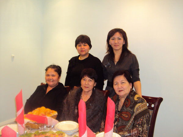 Айнаш Сарсебекова