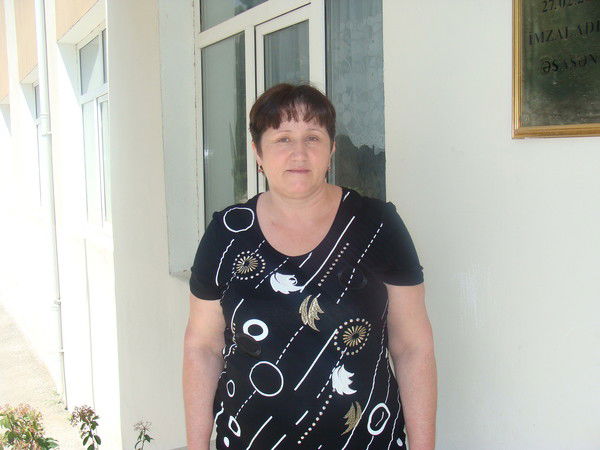 Любовь Гамзаева