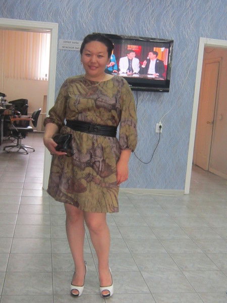 Жаркынай Буланова