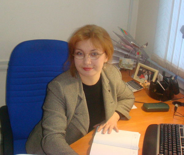 Нина Могилина