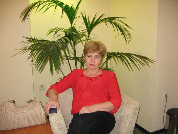 Елена Алфёрова