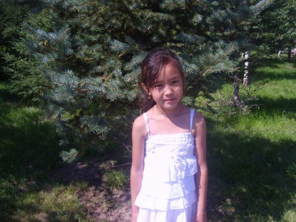 Алуа Калкаманова