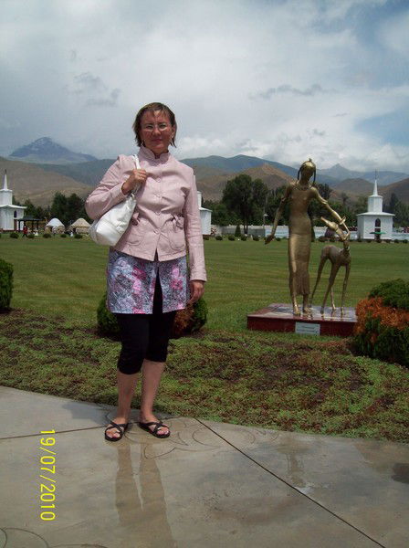 Нургуль Абдуллаева