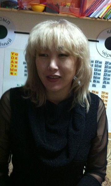 Сымбат Курмашова