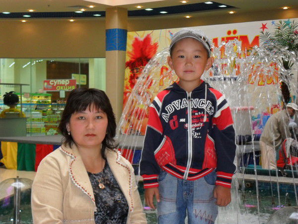 Жанар Шарипова