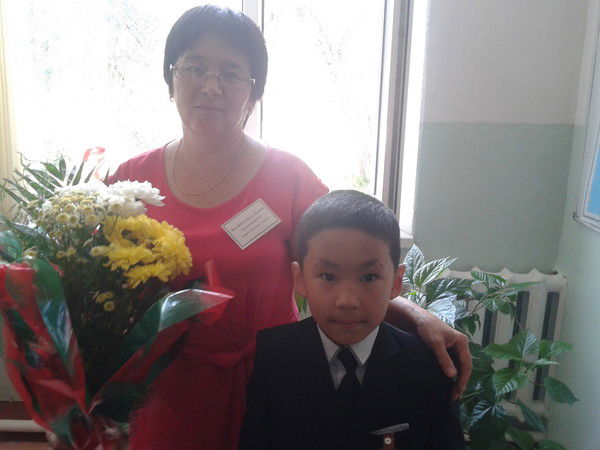 Алия Шантауова