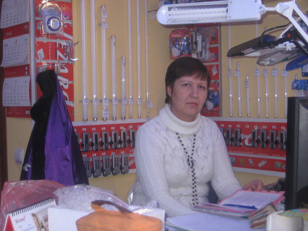 Наталья Калабина