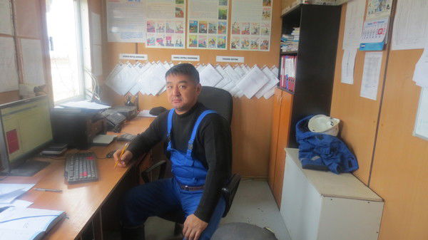 Кенжегулов Мейрамбек