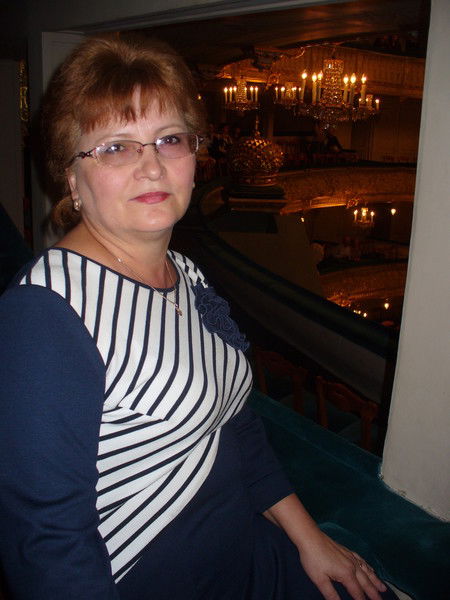 Харламова Людмила