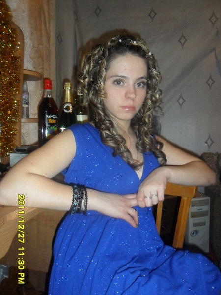 Оленька Кальмуцкая