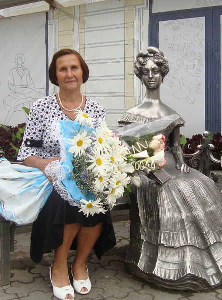 Любовь Новикова