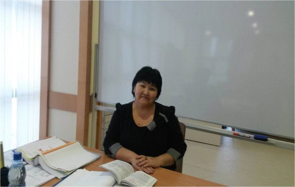 Айжан Ажигалиевна