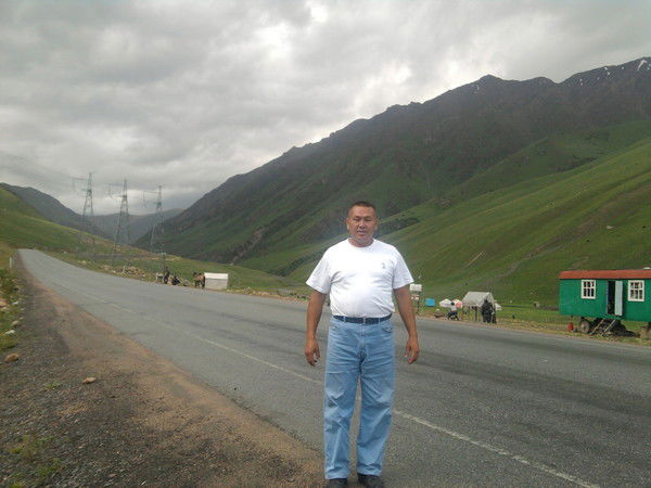 Кубанычбеек Эгемназаров