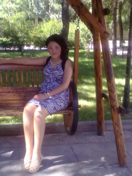 Алмагуль Эсенбек Кызы