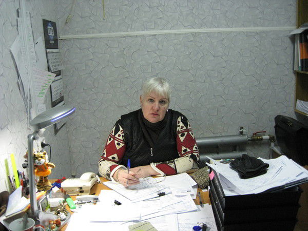 Галина Молотова