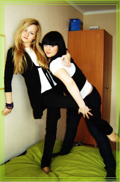 Блондинк@ Фис@