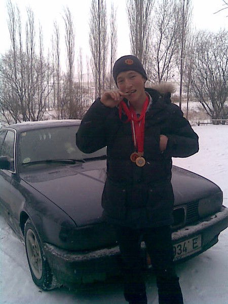 Бакыт Шамшыкеев