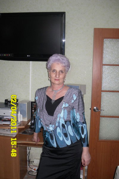 Нина Аксёнова