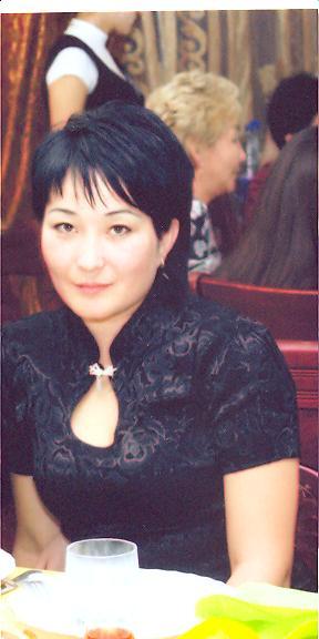 Жаннур Оразовна