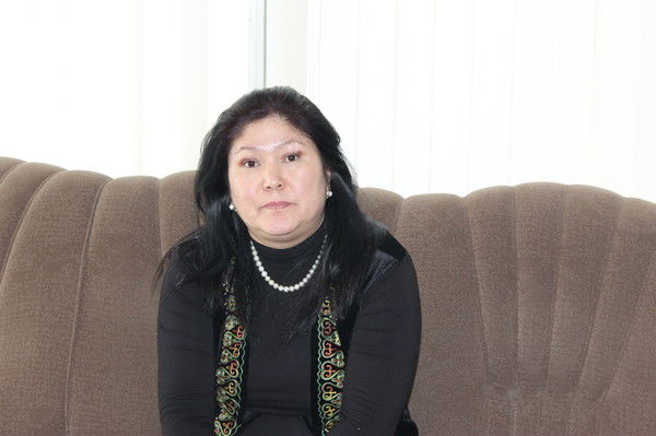 Замира Тургунбаева