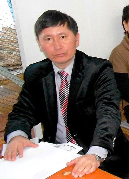 Ербол Жаманов