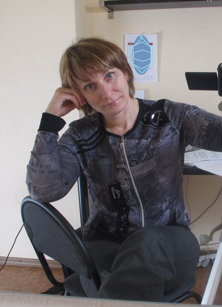 Оксана Гринина