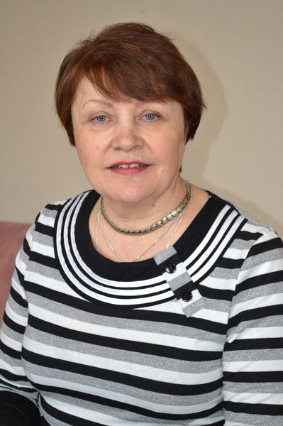 Людмила Щекина