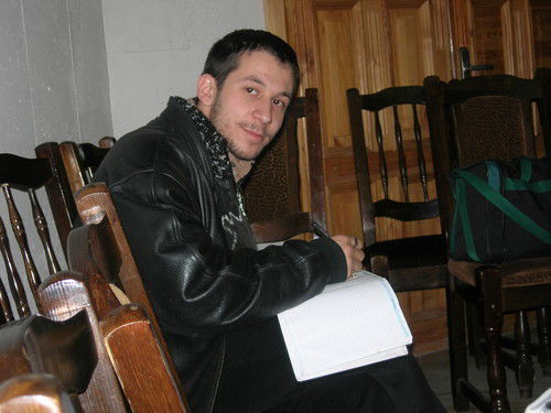 Михаил Красный