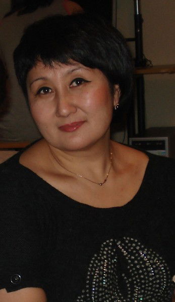 Жанар Курмангазина