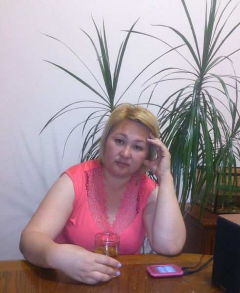 Зуля Ырысбаева