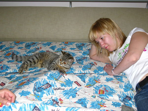 Нюся Всемогущая