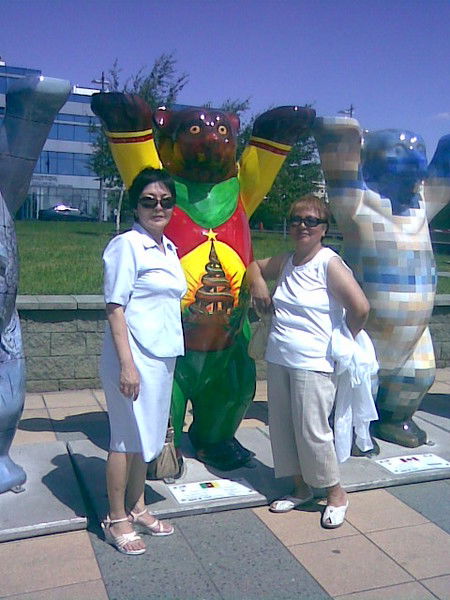 Гульжамал Мергалиева