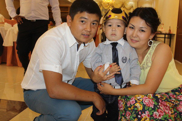 Динара Усербаева