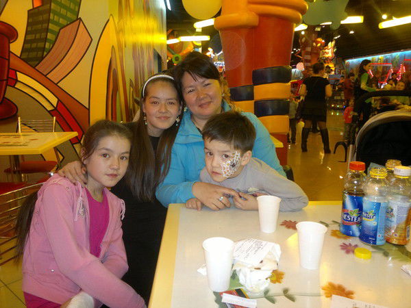 Ляйля Керимбекова