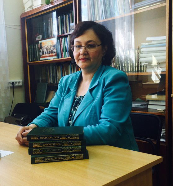 Эльмера Галимзянова