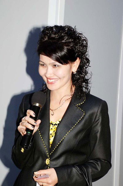 Динара Сапарбекова