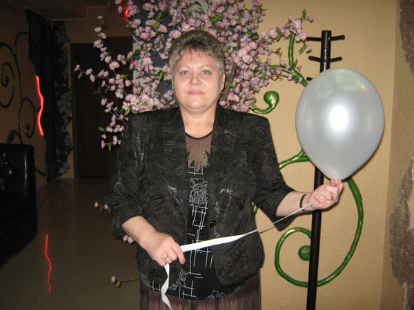 Валентина Реутова(Толкач)