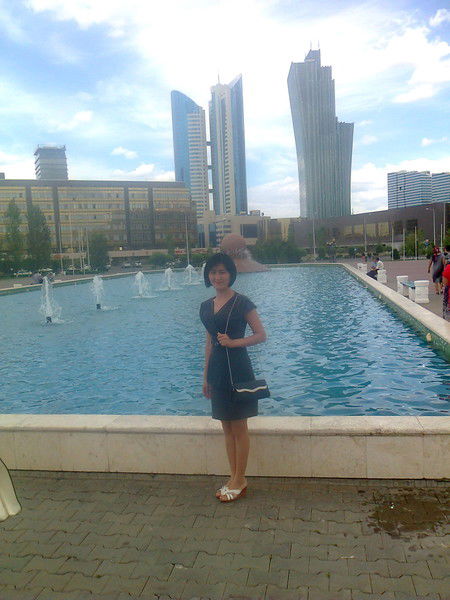 Дина Алмаганбетова