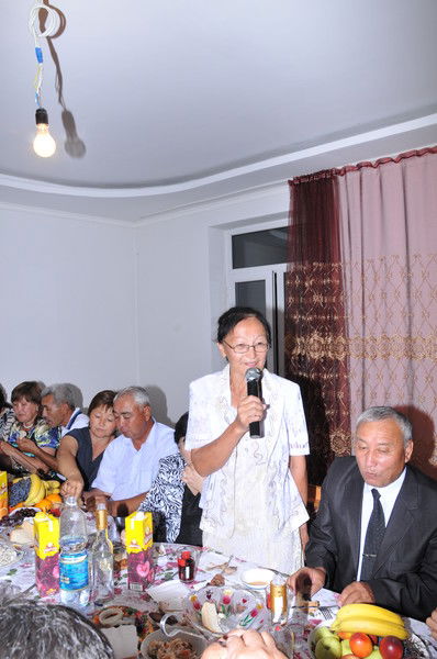 Турсынгул Бакеева