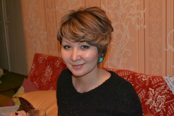 Мадина Сейдахметова