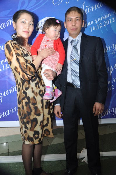 Алия Сагандыкова