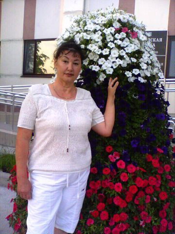 Таслима Гилязетдинова (Мухамадиева)